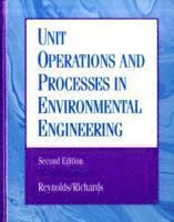 bokomslag Unit Operations and Processes in Environmental Engineering