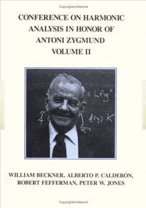 A Calderon - Conference Harmonic Analysis, Volume II, Inbunden