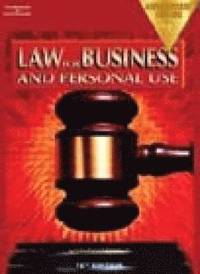 bokomslag Law for Business and Personal Use, Anniversary Edition