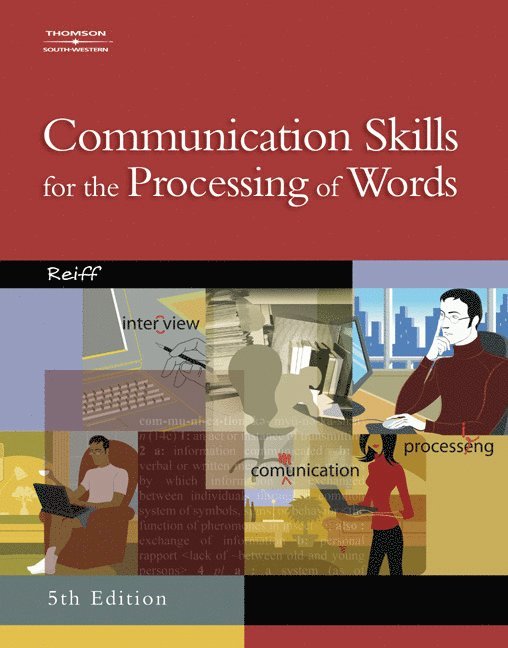 Roseanne Reiff - Communication Skills for the Processing of Words, Häftad