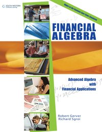 bokomslag Financial Algebra, Student Edition