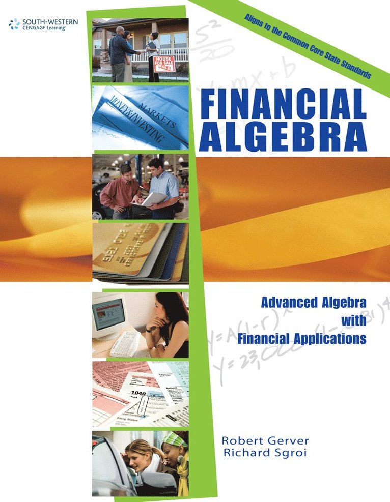 Financial Algebra, Student Edition 1