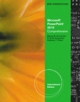 bokomslag New Perspectives on Microsoft Officie PowerPoint 2010 Comprehensive International Edition
