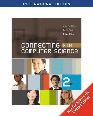 David Ferro, Greg Anderson, Robert Hilton - Connecting with Computer Science, International Edition, Häftad