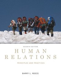 bokomslag Human Relations: Principles and Practices