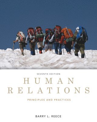 bokomslag Human Relations: Principles and Practices