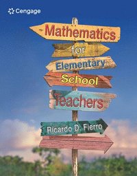 bokomslag Mathematics for Elementary School Teachers
