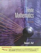 Howard L. Rolf - Finite Mathematics, Enhanced Edition [With Access Code], Inbunden