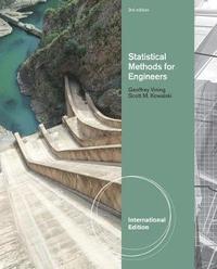 bokomslag Statistical Methods for Engineers, International Edition