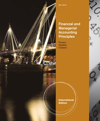 bokomslag Financial and Managerial Accounting Principles, International Edition