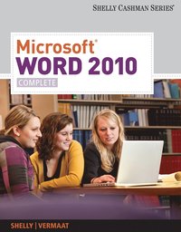 bokomslag Microsoft Word 2010