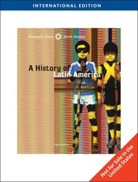 bokomslag A History of Latin America, International Edition
