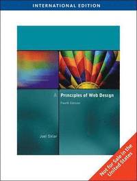 bokomslag Principles of Web Design 4th Edition International Student Edition