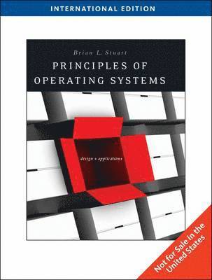 Principles of Operating Systems