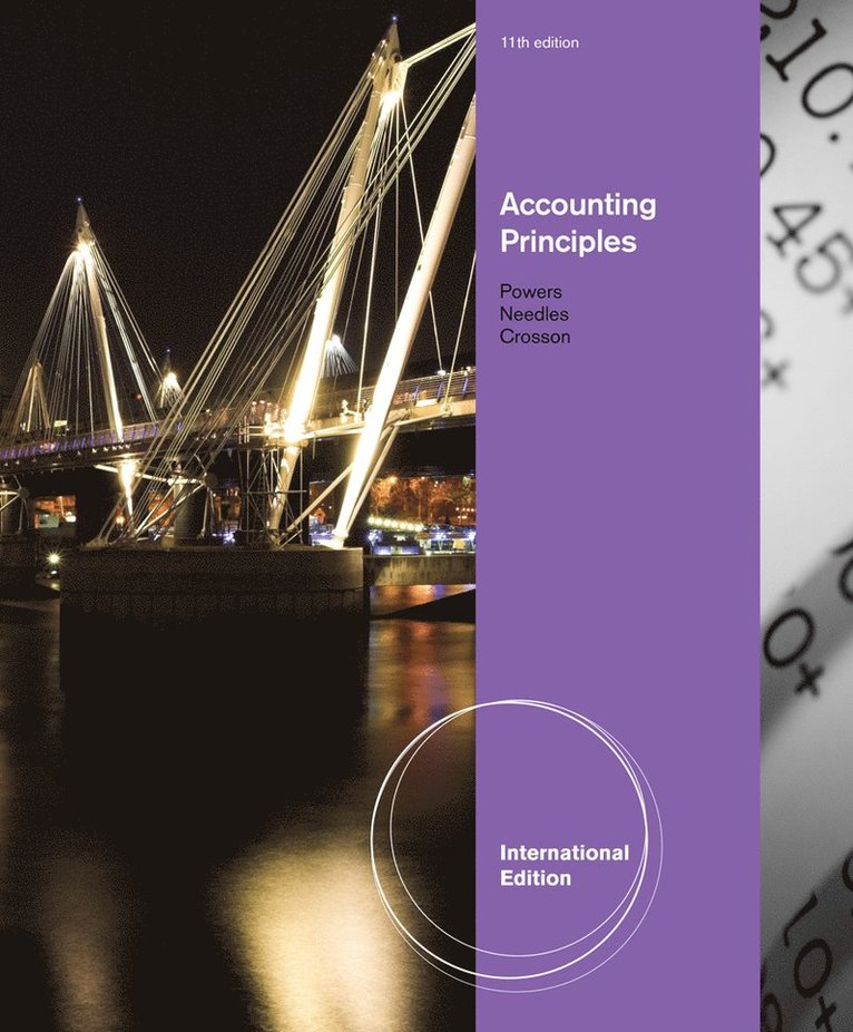 Accounting Principles, International Edition 1