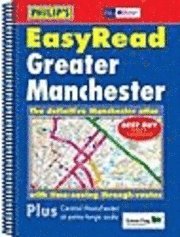 bokomslag Easyread Greater Manchester