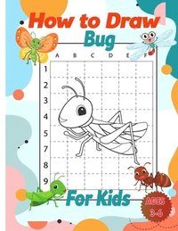 bokomslag How to Draw Bug Activity Book for Kids