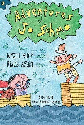 bokomslag Wyatt Burp Rides Again, 2
