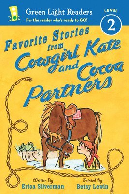Erica Silverman - Favorite Stories from Cowgirl Kate and Cocoa Partners, Häftad