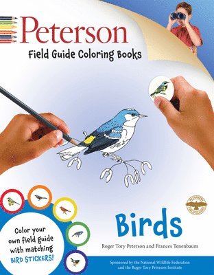 bokomslag Peterson Field Guide Coloring Books: Birds