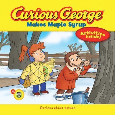 Curious George Makes Maple Syrup (Cgtv 8X8) 1