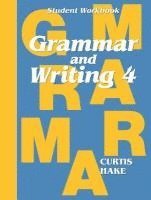 bokomslag Grammar & Writing Student Workbook Grade 4