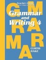bokomslag Grammar & Writing Teacher Edition Grade 4 2014