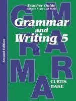 bokomslag Grammar & Writing Teacher Edition Grade 5 2nd Edition 2014