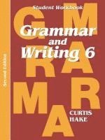 bokomslag Grammar & Writing Student Workbook Grade 6 2nd Edition