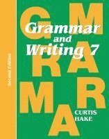 bokomslag Grammar & Writing Student Textbook Grade 7 2nd Edition 2014