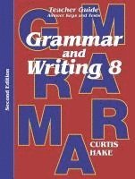 bokomslag Grammar & Writing Teacher Edition Grade 8 2nd Edition 2014