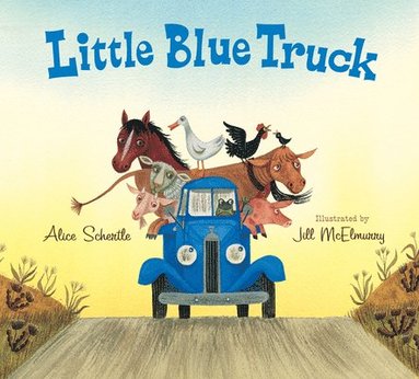 bokomslag Little Blue Truck Lap Board Book