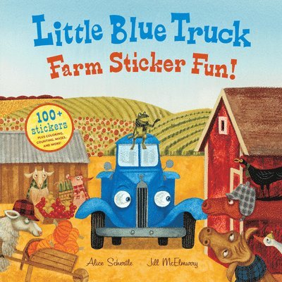 Little Blue Truck Farm Sticker Fun! 1
