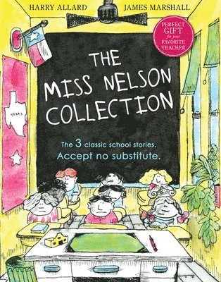 bokomslag Miss Nelson Collection: 3 Complete Books In 1!