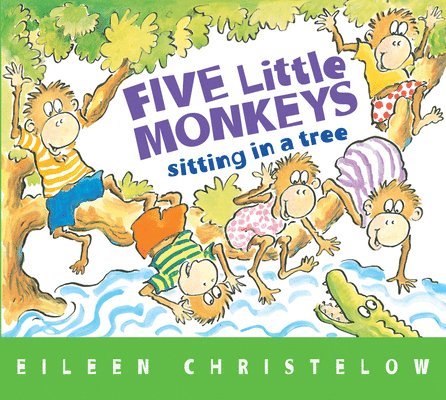 Five Little Monkeys Sitting in a Tree 1