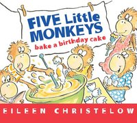 bokomslag Five Little Monkeys Bake a Birthday Cake