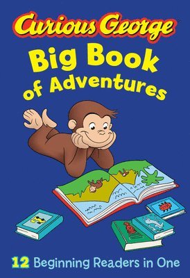 bokomslag Curious George Big Book of Adventures (CGTV)