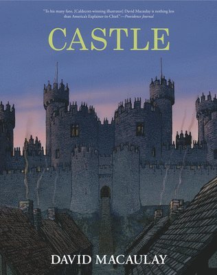 bokomslag Castle: By the Author of the Way Things Work