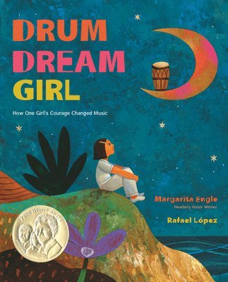 Margarita Engle - Drum Dream Girl, Inbunden