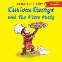 bokomslag Curious George and the Pizza Party
