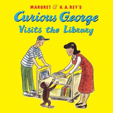 H. A. Rey - Curious George Visits The Library, Häftad