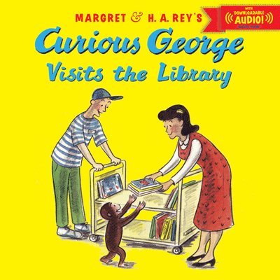 Curious George Visits The Library 1