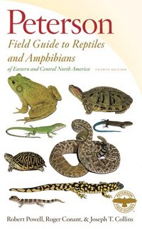 bokomslag Peterson Field Guide To Reptiles And Amphibians Of Eastern And Central North America, Fourth Edition