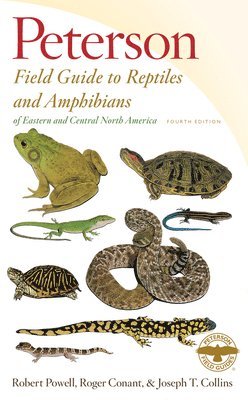 Peterson Field Guide To Reptiles And Amphibians Of Eastern And Central North America, Fourth Edition 1