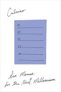 bokomslag Six Memos for the Next Millennium
