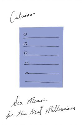 Italo Calvino - Six Memos for the Next Millennium, Häftad