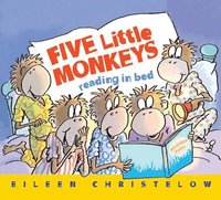 bokomslag Five Little Monkeys Reading in Bed