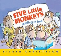 bokomslag Five Little Monkeys Reading in Bed
