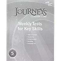 bokomslag Houghton Mifflin Harcourt Journeys: Common Core Weekly Assessments Grade 5