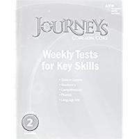 bokomslag Houghton Mifflin Harcourt Journeys: Common Core Weekly Assessments Grade 2